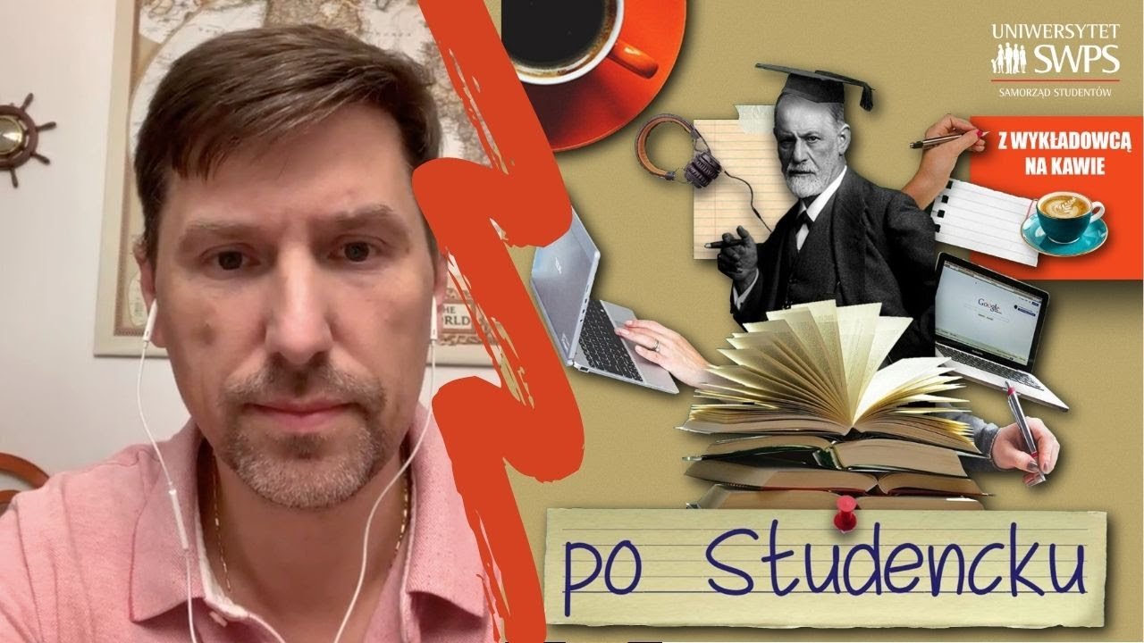 po Studencku #22 [cykl: z wykładowcą na kawie]- Rozmowa z Dr. Pawłem Kowalskim