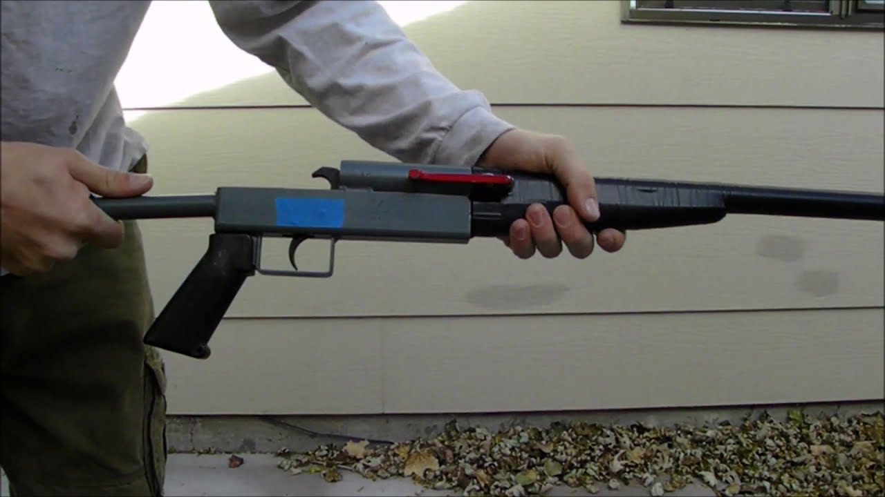 Simple Homemade Shotgun.