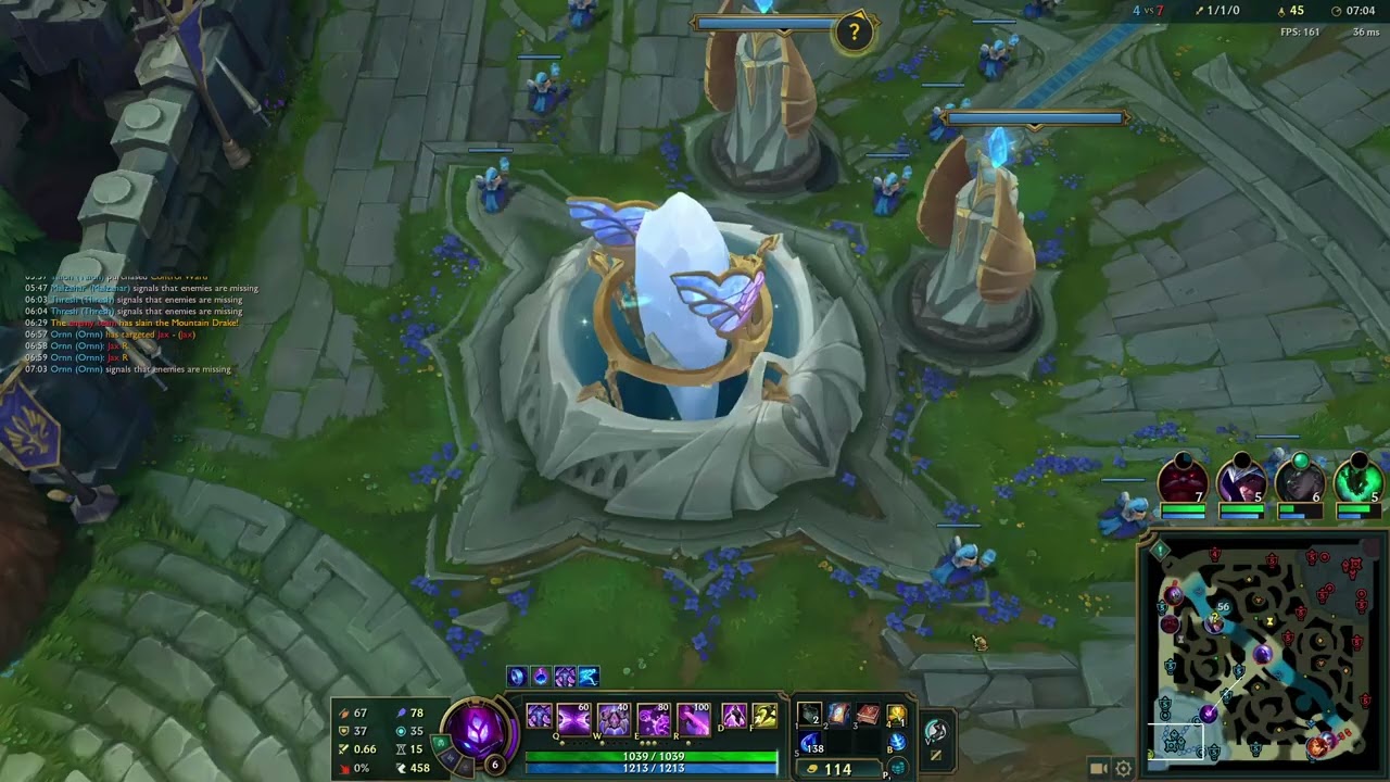 Malzahar vs Ryze - Oro II