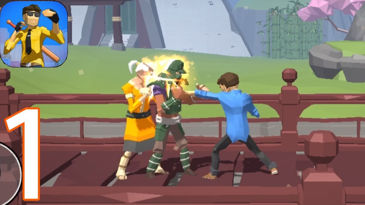 City Fighter vs Street Gang ( Androi / IOS ) Gameplay #1 - Tutorial