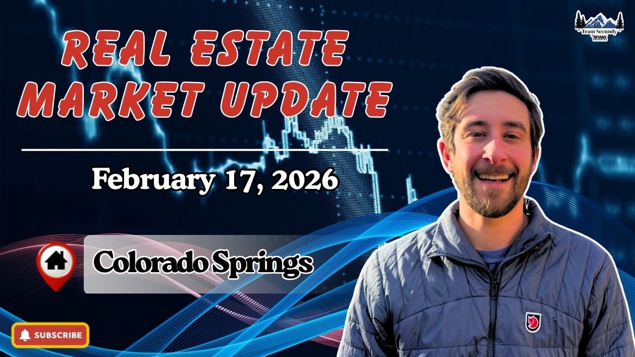 Colorado Springs Real Estate Market Update | February 17, 2026