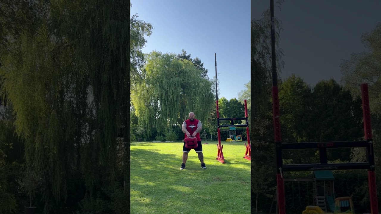 Lancer sac 19kg #motivation #strongman #power
