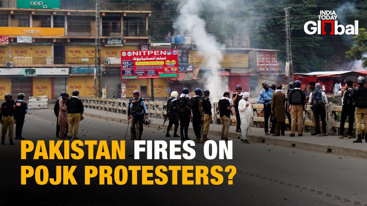 PoJK Erupts as Protester Killed Amid Crackdown Pakistan Rangers Accused of Opening Fire