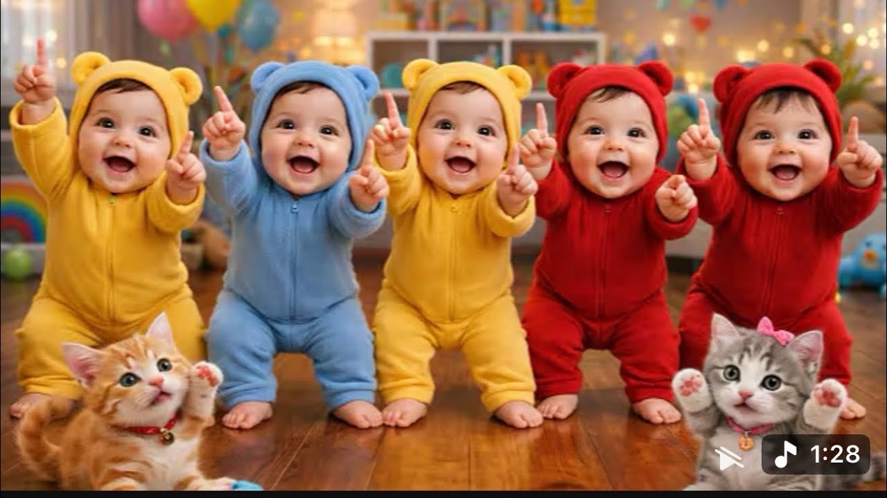 Baby love dance music | Cute sweet faces kids funny family friendly 👶🏻🎵 песни для детей танец 