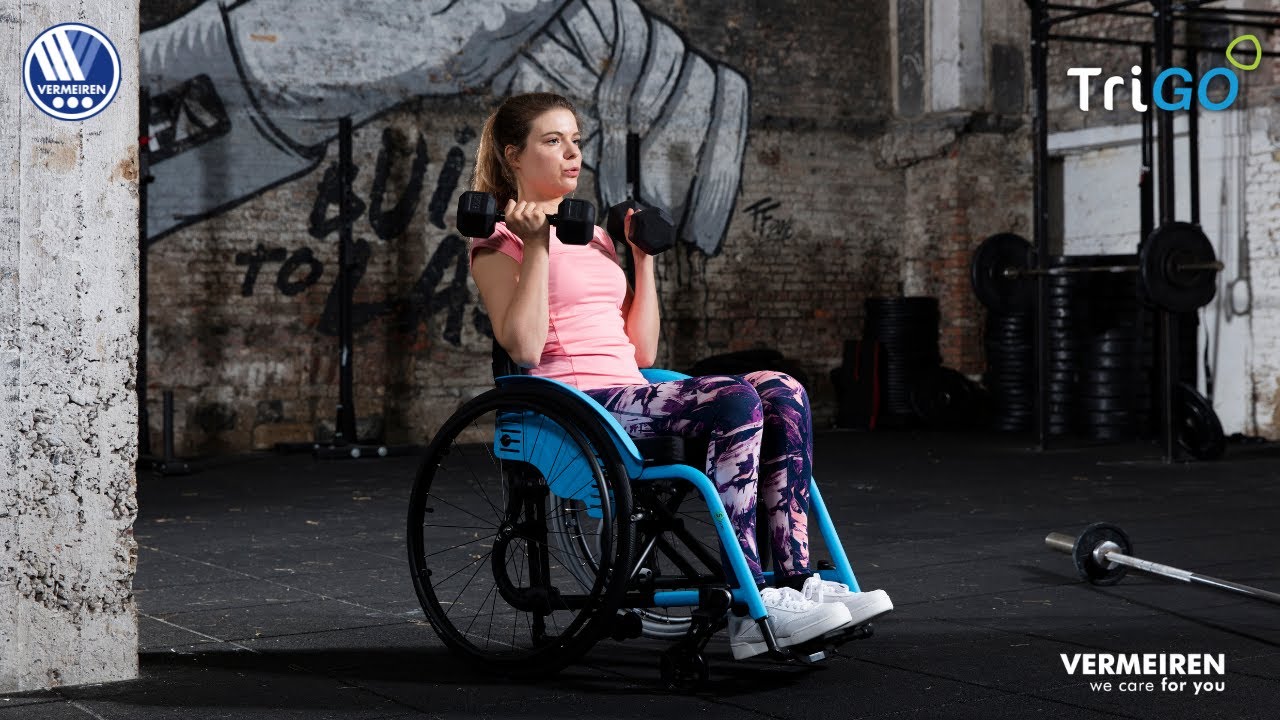Trigo - Active and fully adaptable Wheelchair