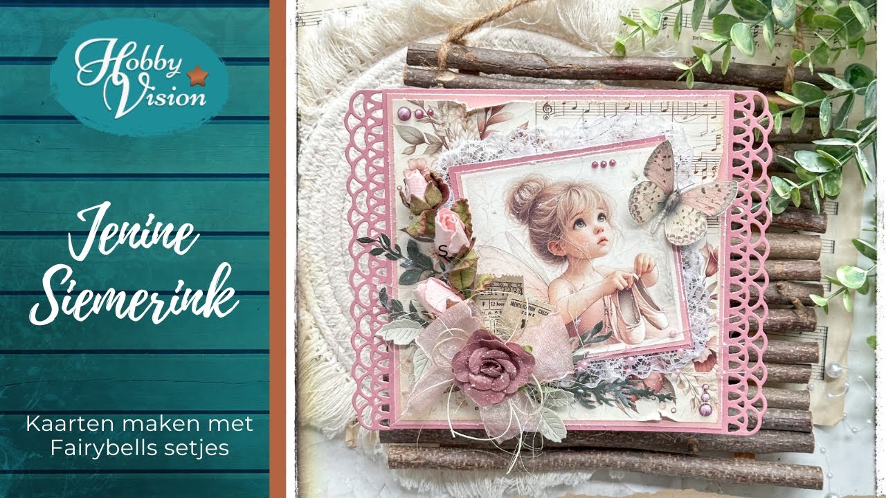 FBLive - 18-01-2025 - Jenine Siemerink - Creatief met nieuwe Fairybells setjes