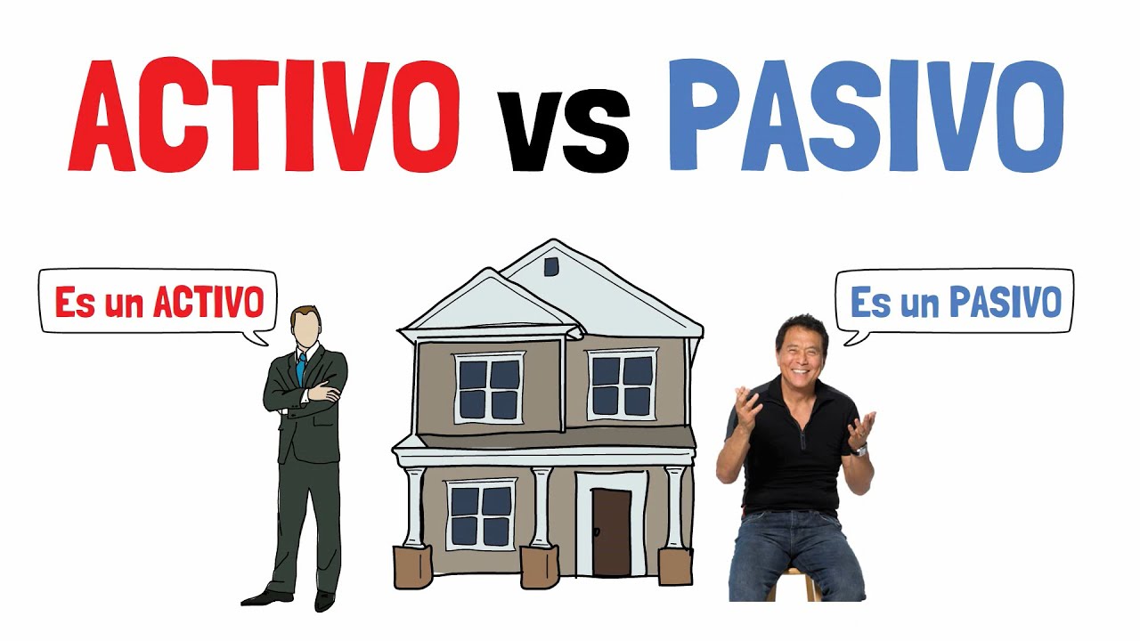 ACTIVOS y PASIVOS - Explicado para principiantes! (¿En qué invertir?)