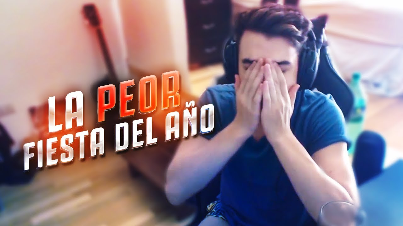 LA PEOR FIESTA DEL AÑO | ANÉCDOTA