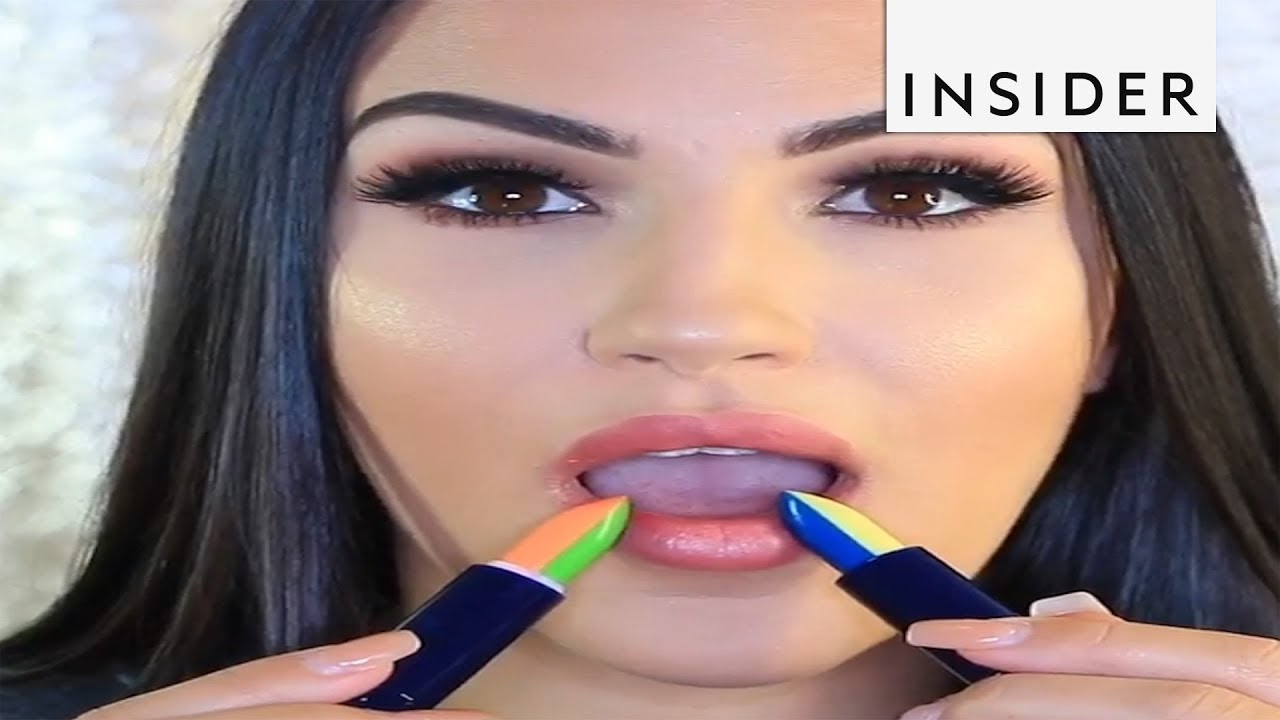 Batom que muda de cor | Insider Em Portugu&ecirc;s