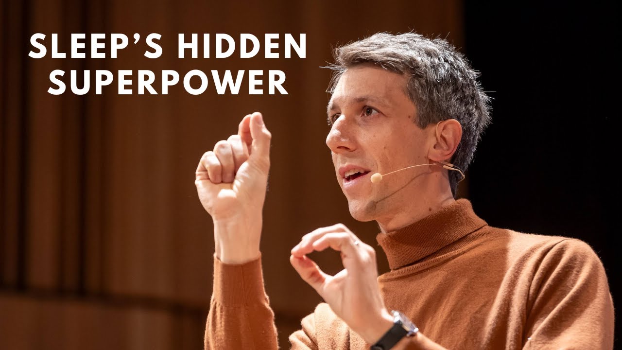Sleep's Hidden Superpower | Adrien Peyrache | Amazing Brain Science Talks