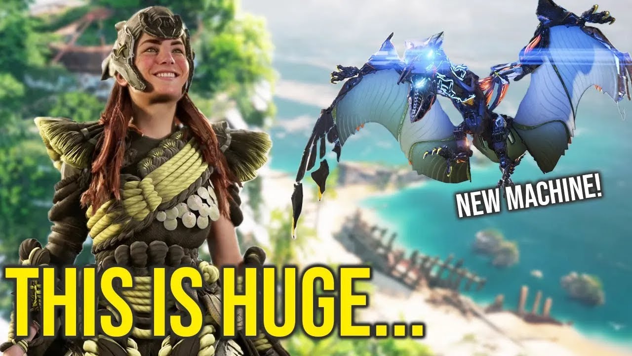 We Got Huge Horizon Forbidden West Burning Shores Reveals... (Horizon Forbidden West DLC)