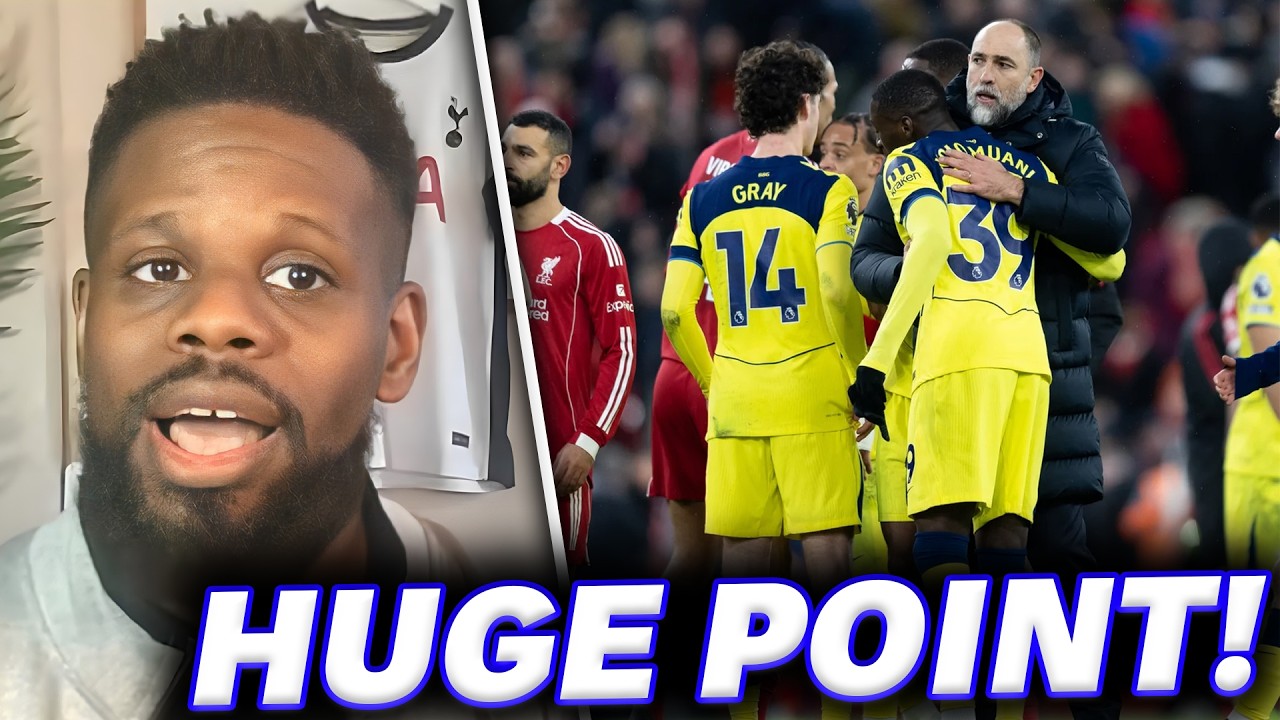 Nobody Saw This Coming… Spurs Draw at Anfield @spurskingstv