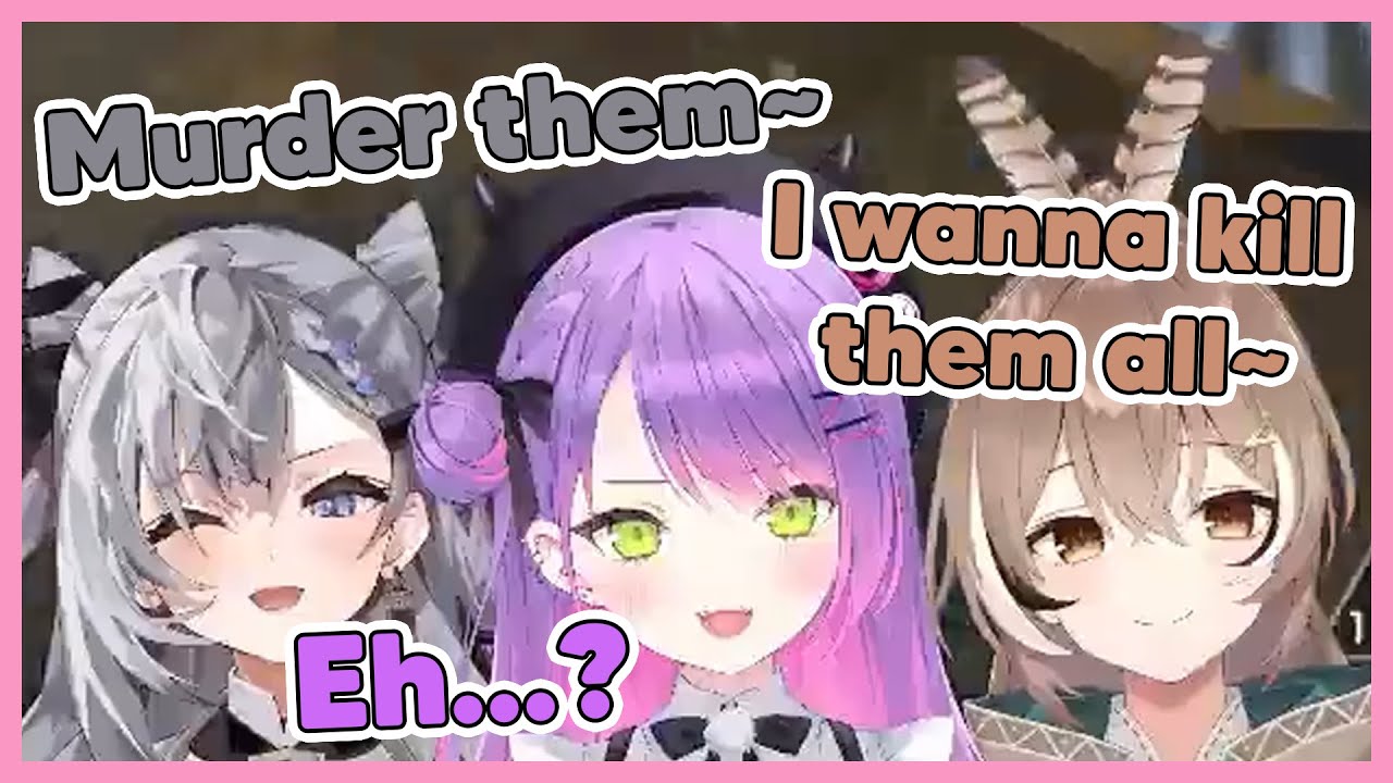 Towa was surprised about how scary actually is these 2 innocent-looking kouhais