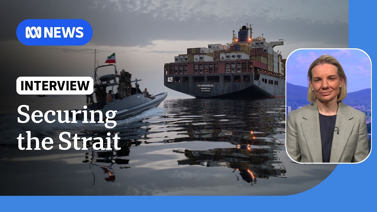 What is a maritime security construct? | ABC NEWS