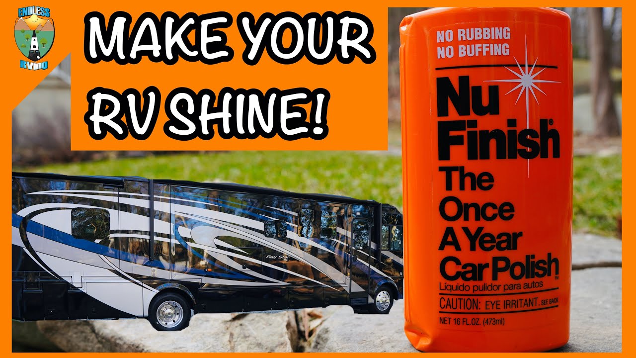 Nu Finish Polish | Cheapest and Longest Lasting Wax On The Market
