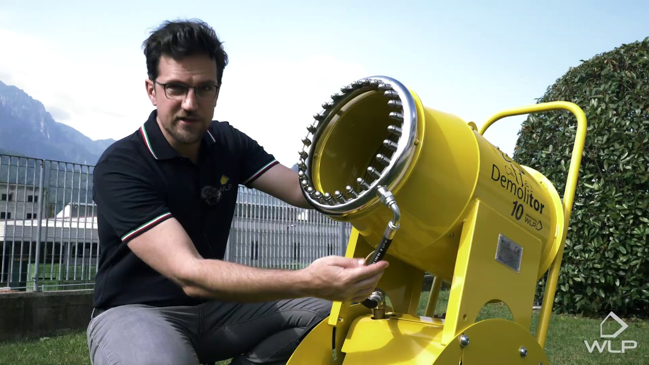 WLP Demolitor D10 - Nebulization cannon