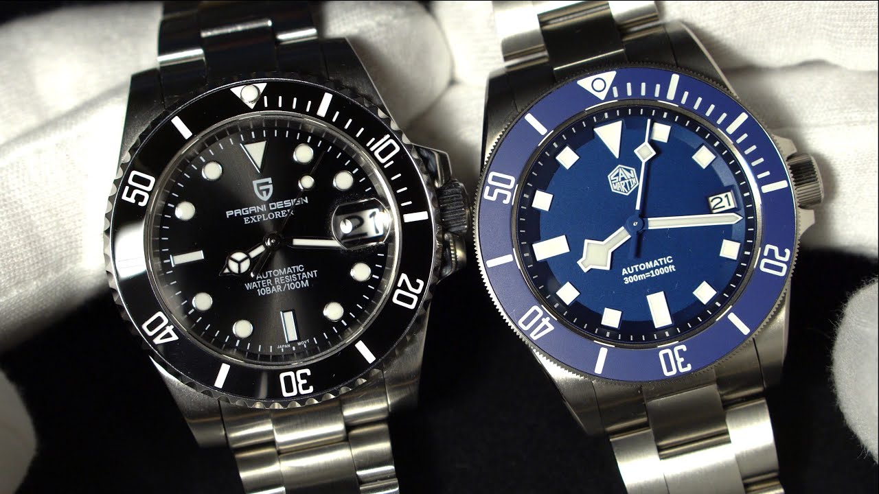 Pagani Design PD-1661 vs San Martin sn0121t | Vergleich