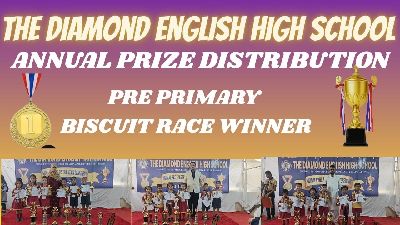 Pre-Primary Biscuit Race Winners 🏆