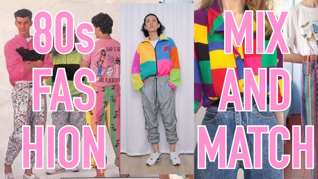 4 Cara Style 80s Fashion