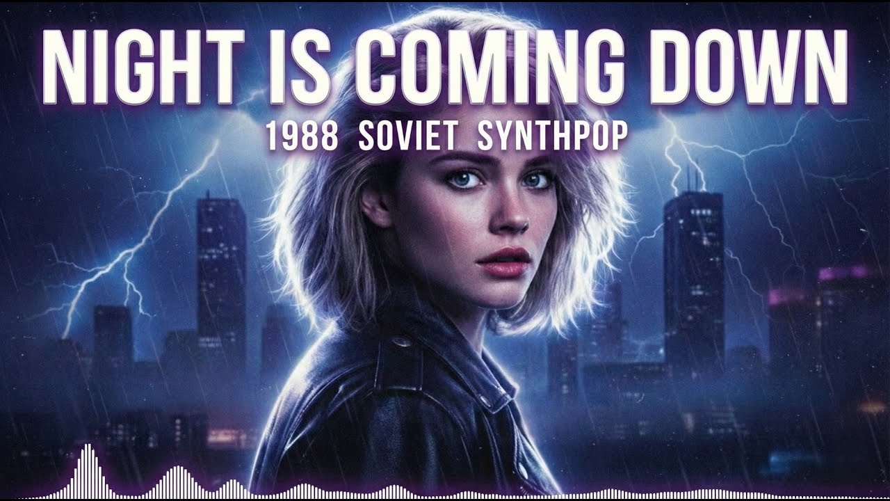 Night is coming down – Kate Rivers (Dark Eurodisco / Soviet Synthpop)