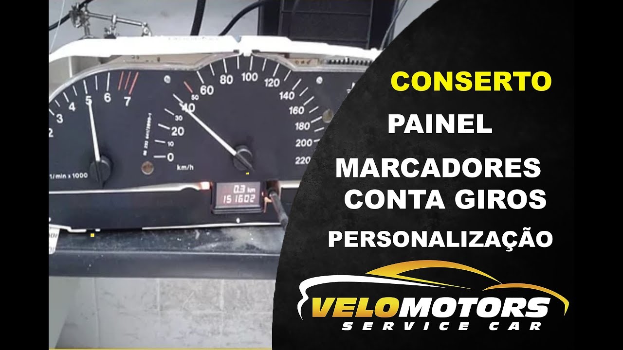 Conserto Painel de instrumento, Velocimetro, Rpm Nacionais e importados ( Velomotors velocimetros)