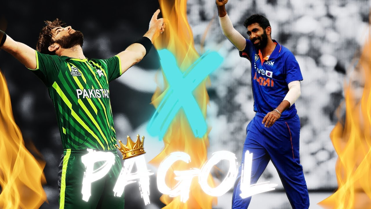 Shaheen X Bumrah | Attitude Edit