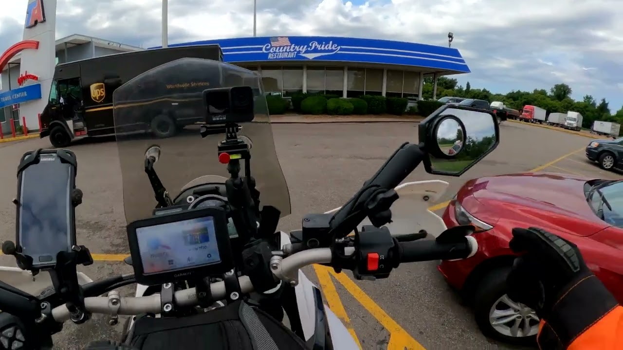 Capt Jon's Iron Butt Saddle Sore 1000 - 1000 miles in a day