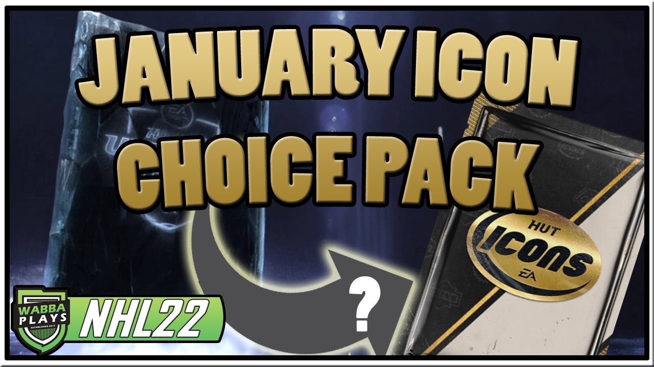 CAN WE GET GRETZKY OR LEMIEUX IN THIS ICON PACK?