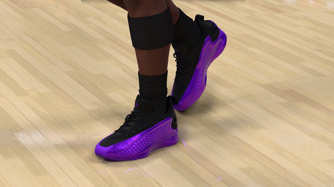 NBA 2K25 Next Gen Shoe Creator- Adidas AE 1 Low 
