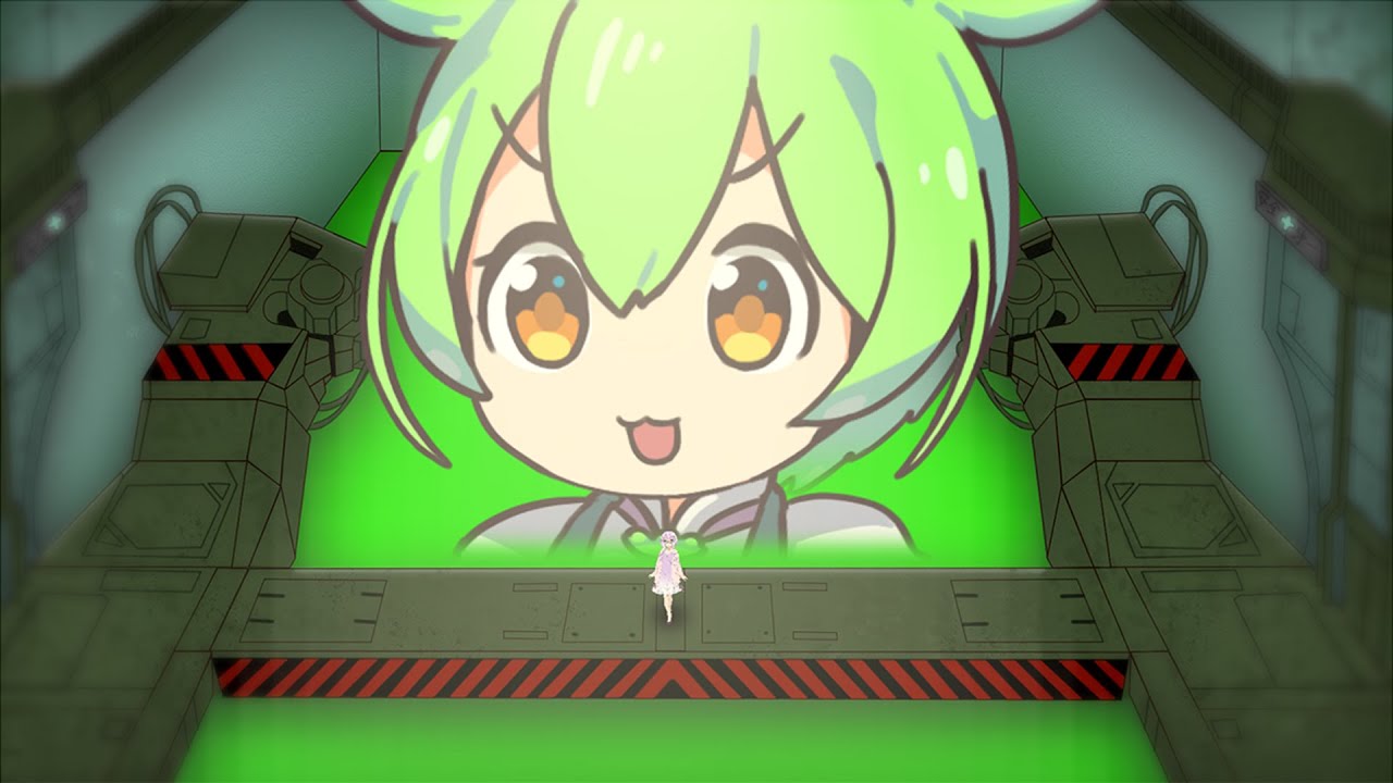 ゆかりさん、ズンダァに乗れ。