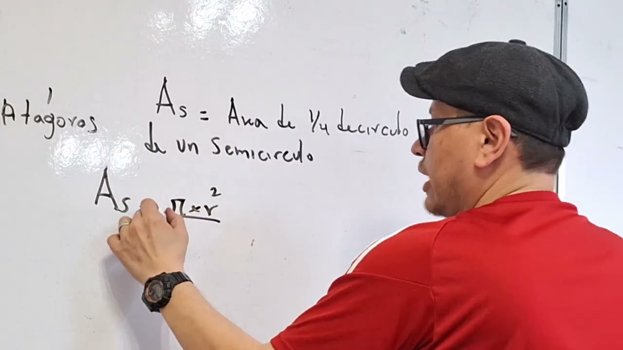 Geometria : calculo de areas sombreadas| parte 7