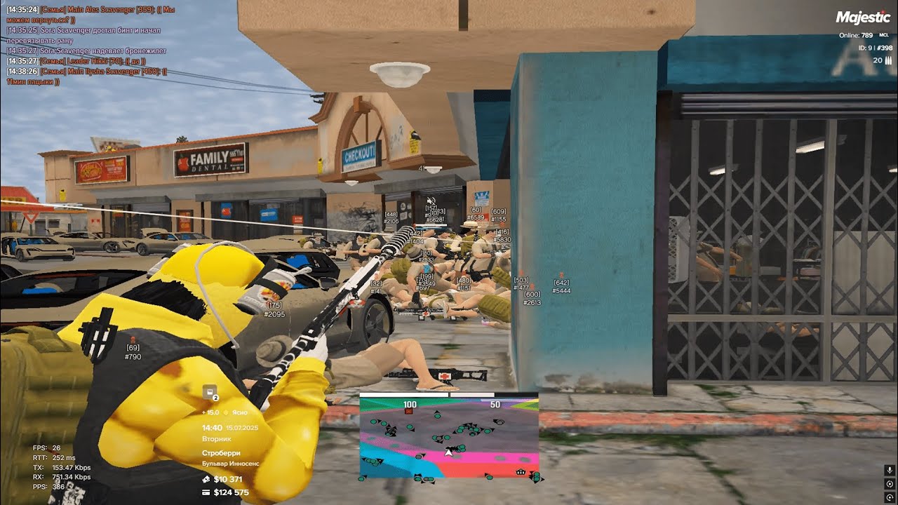 Majestic Gunzone will be end /// Scavenger famq