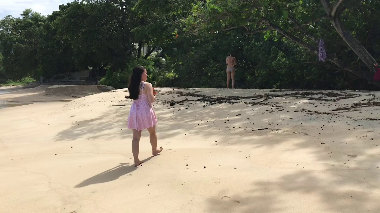 Marie Laure Beach Seychelles