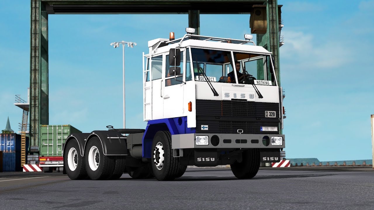 ETS2 1.33 open beta SISU M-Series Oslo - Stockholm