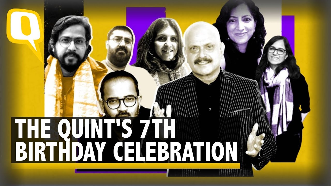 The Quint's 7th Birthday Celebration! | The Quint