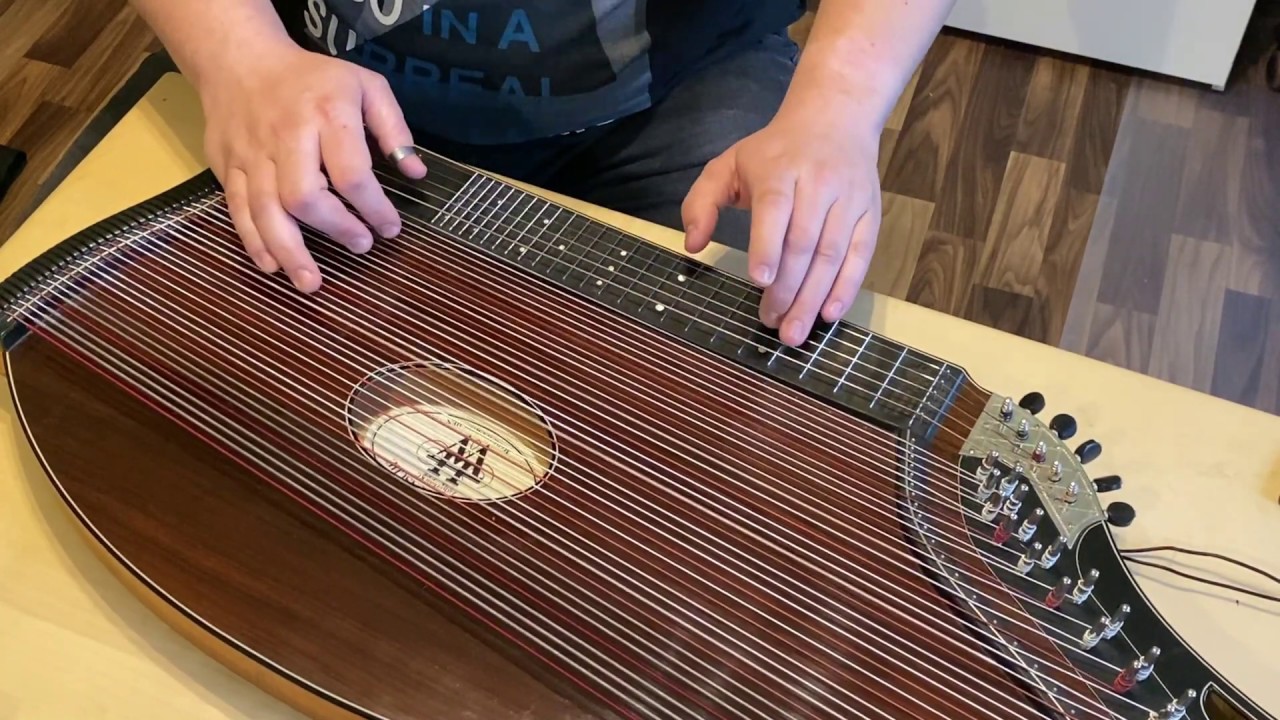 Céline Dion - My Heart Will Go On (Zither-Cover)