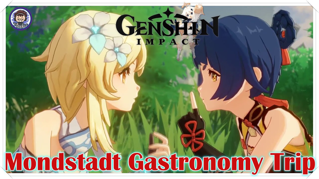GENSHIN IMPACT | Mondstadt Gastronomy Trip [Ladle Chapter: Act 1] Xiangling - Full Story Gameplay