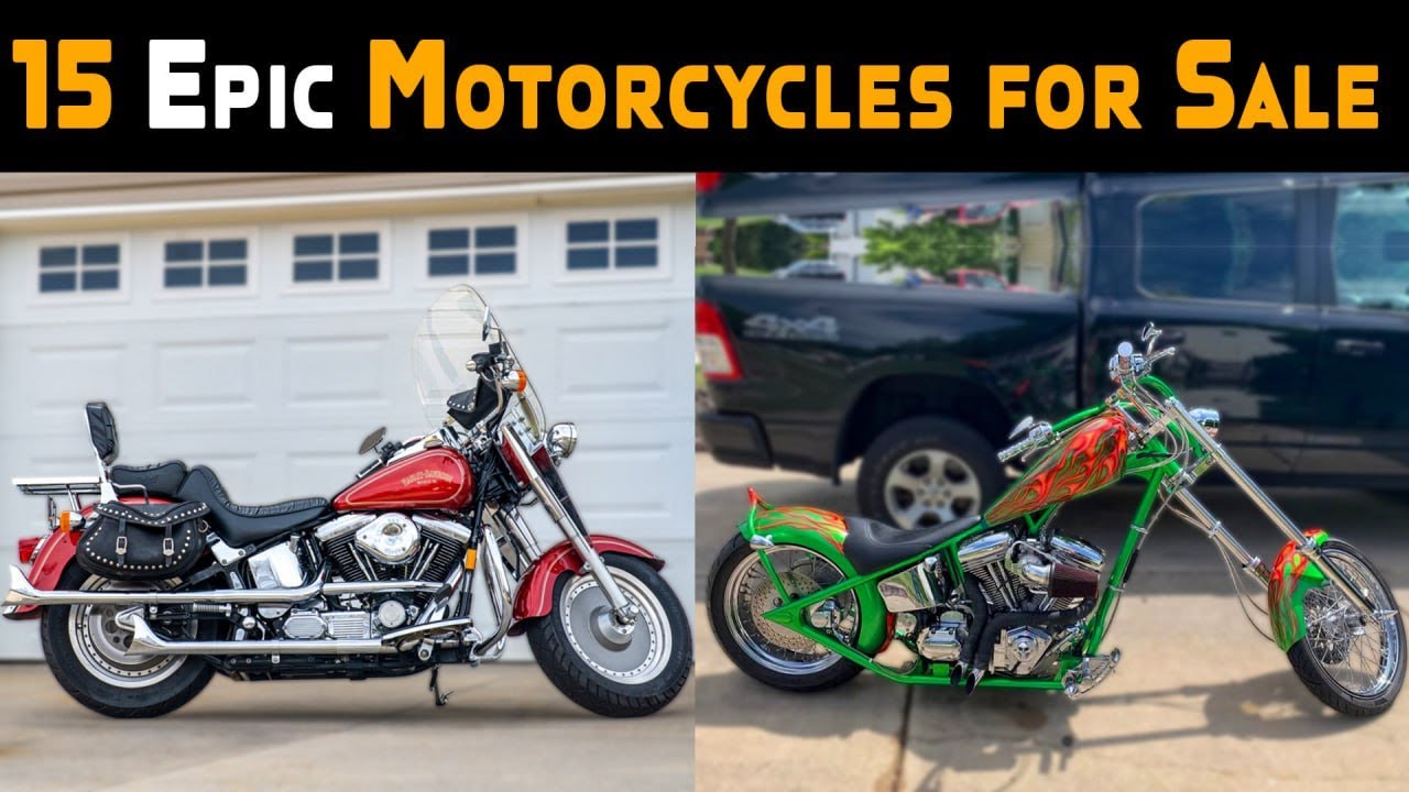 15 Epic Motorcycles for Sale – Classic, Custom & Rare Bikes