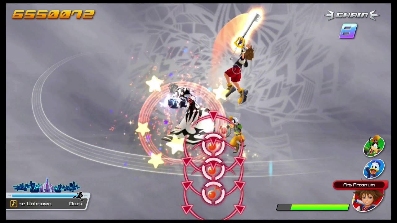 Kingdom Hearts MoM Superior of the In Between KH II