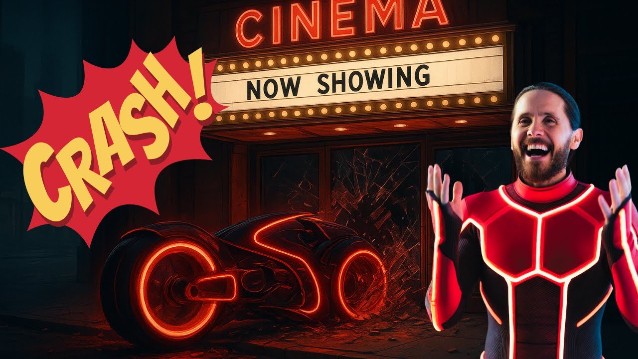 What's REALLY Behind the Failure of Tron ARES at the Box Office?