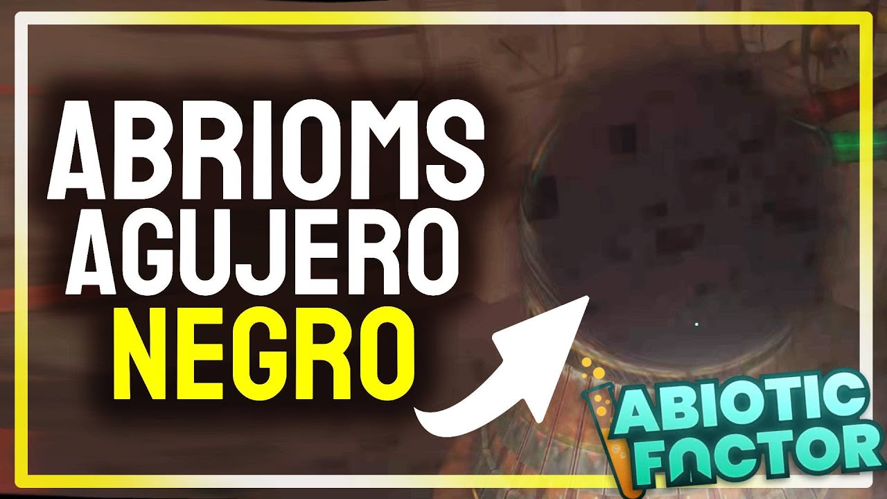 ⚠️ Abrimos un AGUJERO NEGRO para llegar al Laboratorio Cascade 😱 | Abiotic Factor
