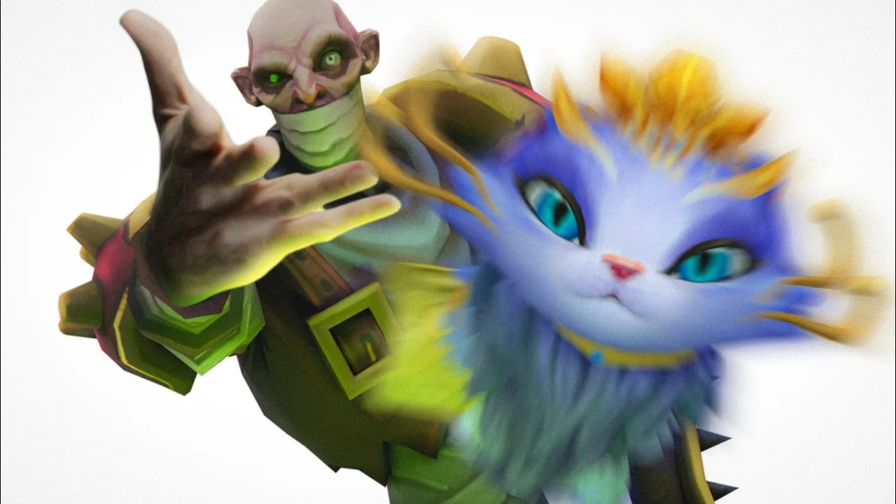 Singed and Yuumi = Br*ken