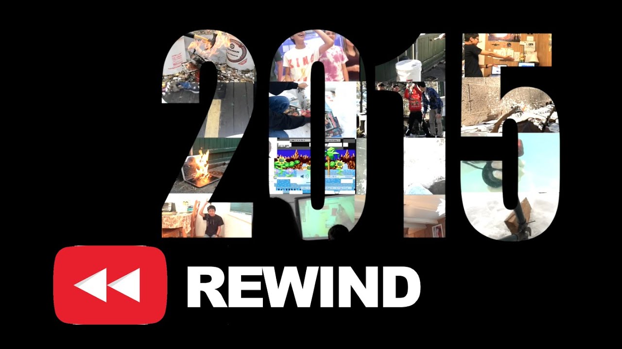 Rewind 2015!