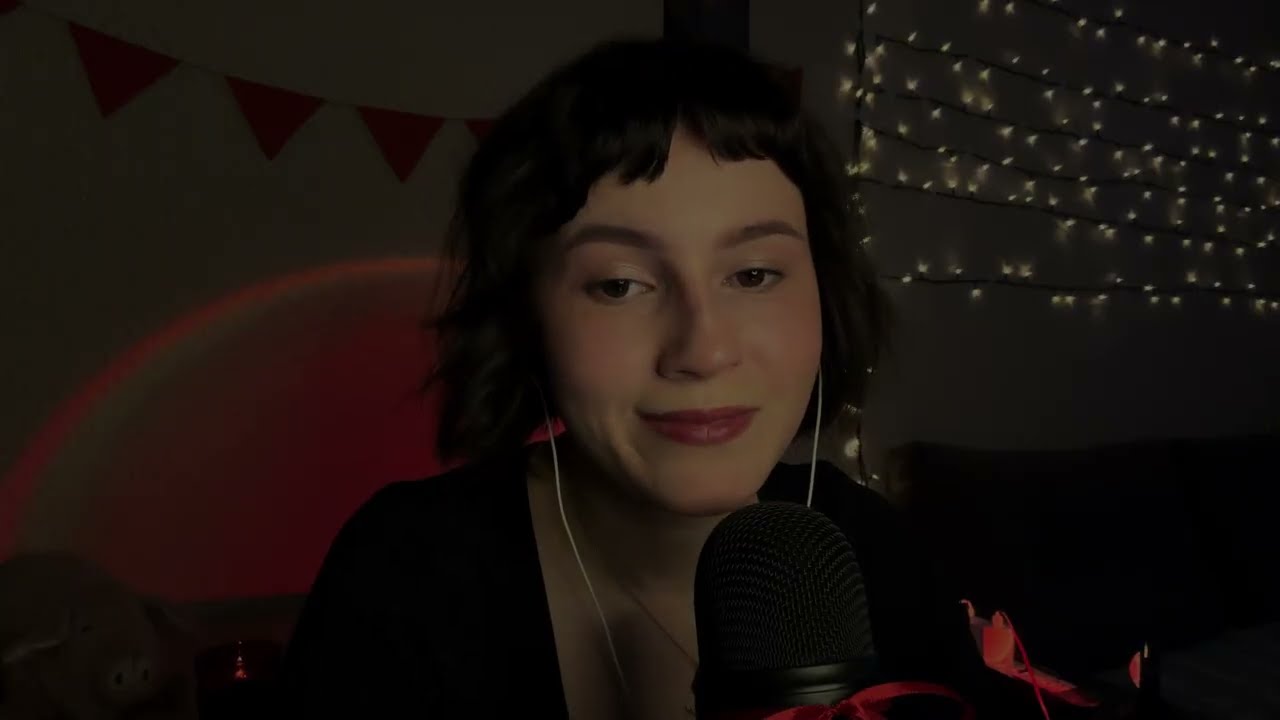 АСМР | неразборчивый расслабляющий шёпот (Unintelligible Story ASMR)