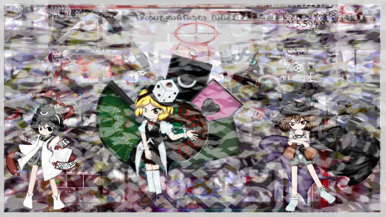Len'en 4: 連縁天影戦記　～ Brilliant pagoda or haze castle - Absurdly Extra + alpha instant-death clear