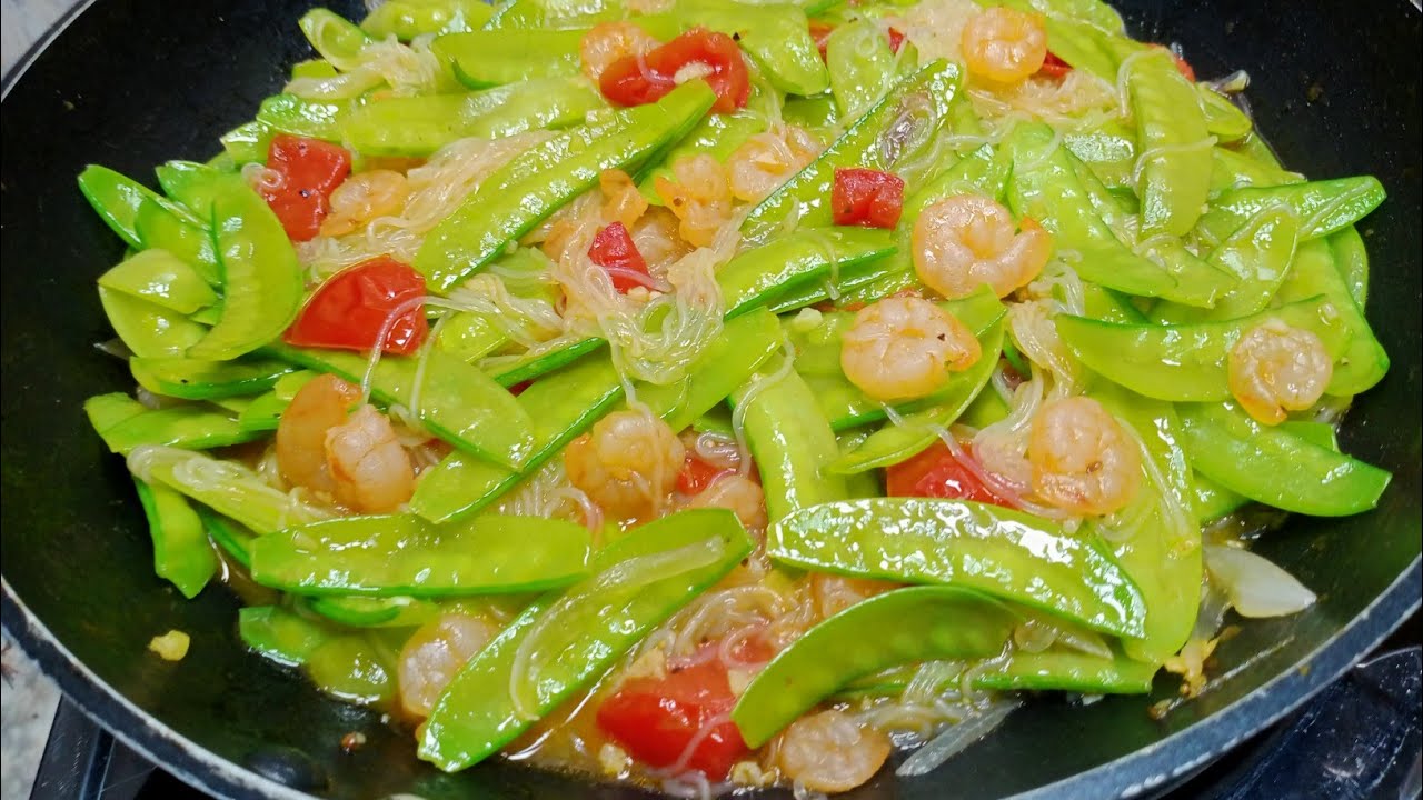 Ganito ang the Best na Luto sa Gulay at Hipon! Masarap na, Healthy pa! #sitsarowithsotanghon