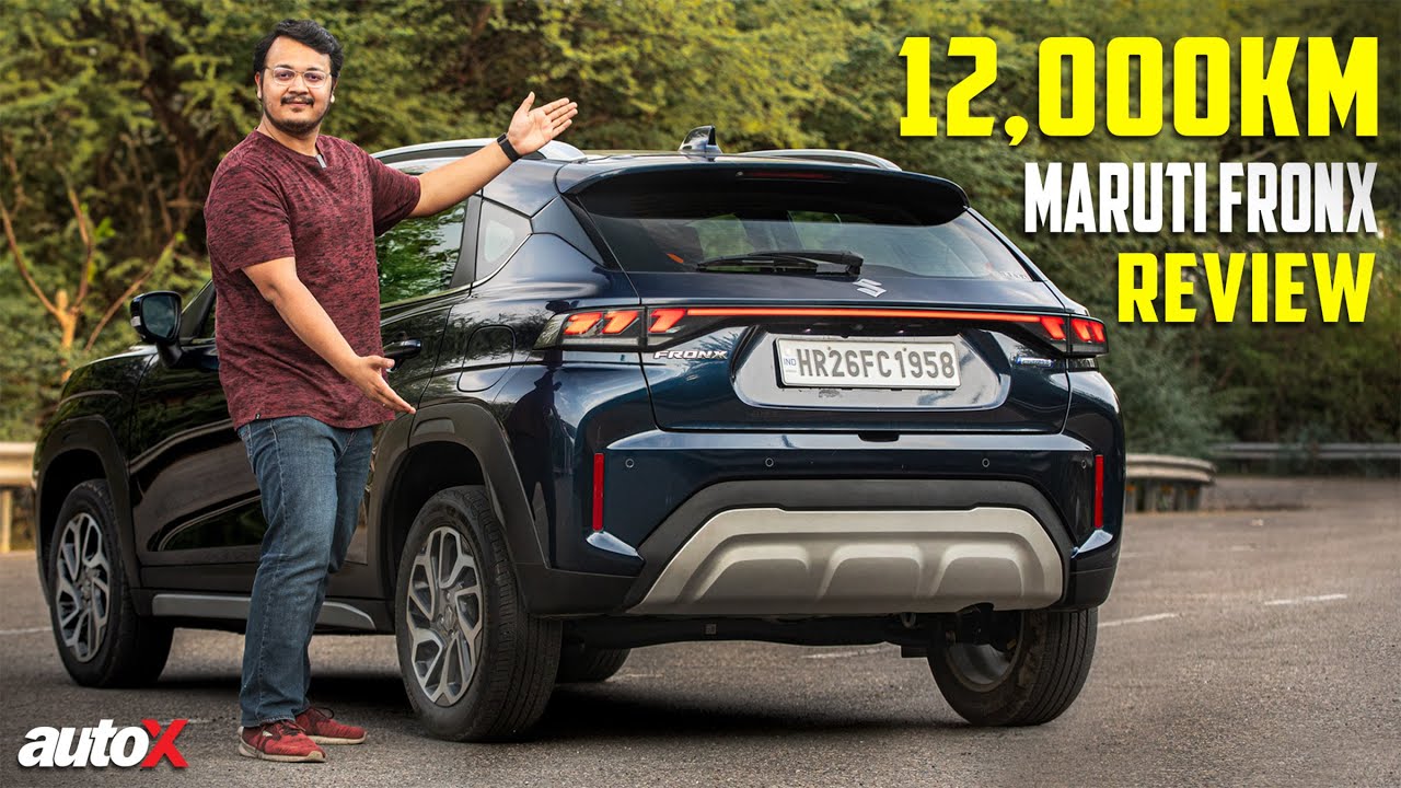 Maruti Suzuki Fronx Turbo | Долгосрочный обзор на 12 000 км | 2024 | autoX