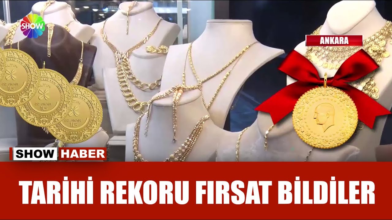 Gram altın 5 bin 600 TL