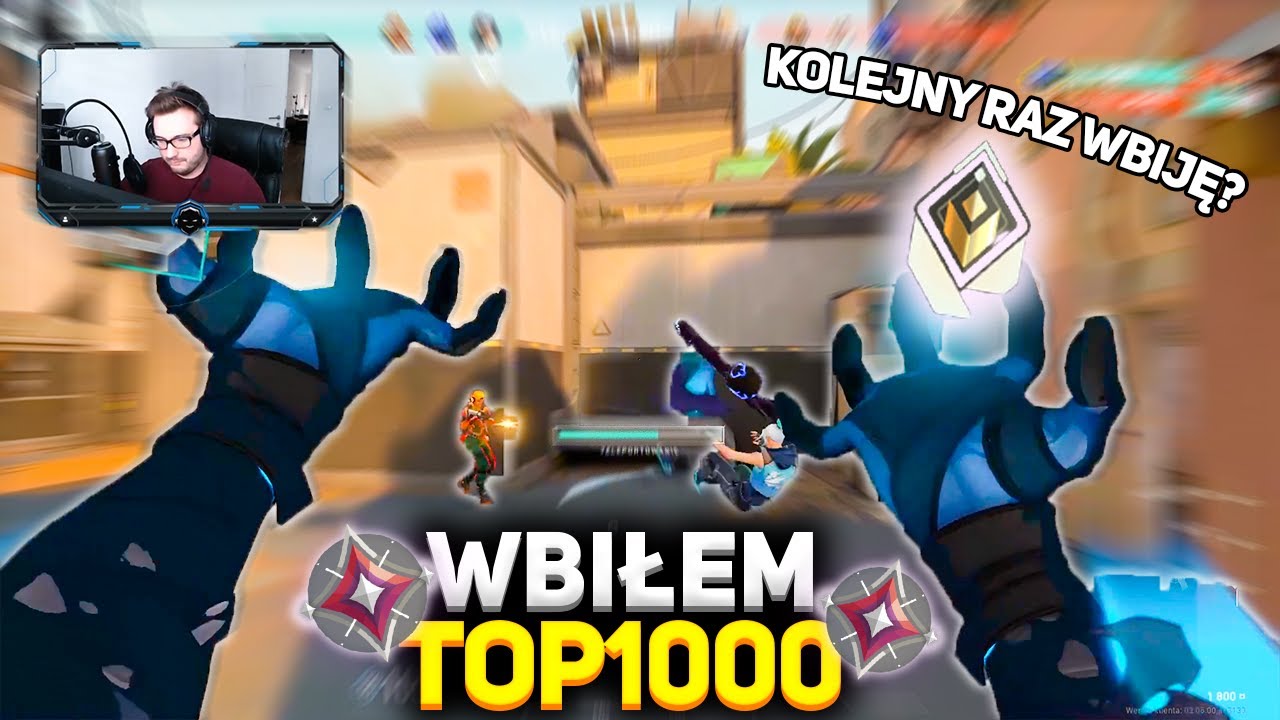 Wbiłem TOP1000 w nowym akcie! Immortal 3 i 255 OR - Valorankedy