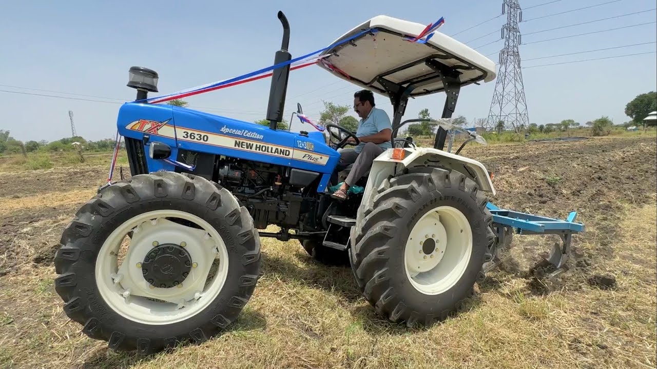 ये Tractor🚜 नहीं सबका बाप है गज़ब की ताक़त लगाता हैNew Holland 3630 special edition  खेतों काRocket